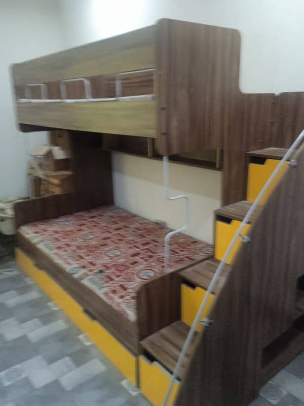 inter wood bunk bed 1