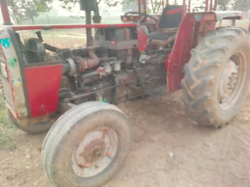 Massey Ferguson tractor 260 for sale rubta no 03436331354 1