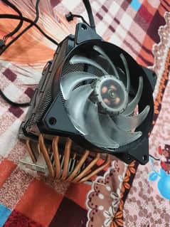 cooler master MA620p CPU cooler with 6 copper heat pipes