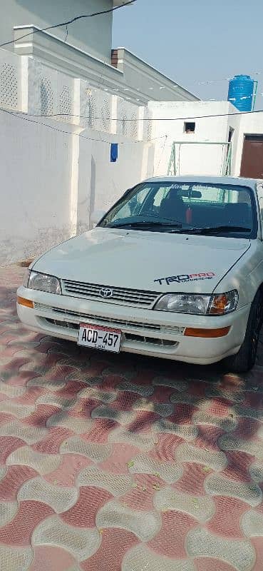 Toyota Corolla XE 1999 7