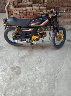 Honda CD 70 2022