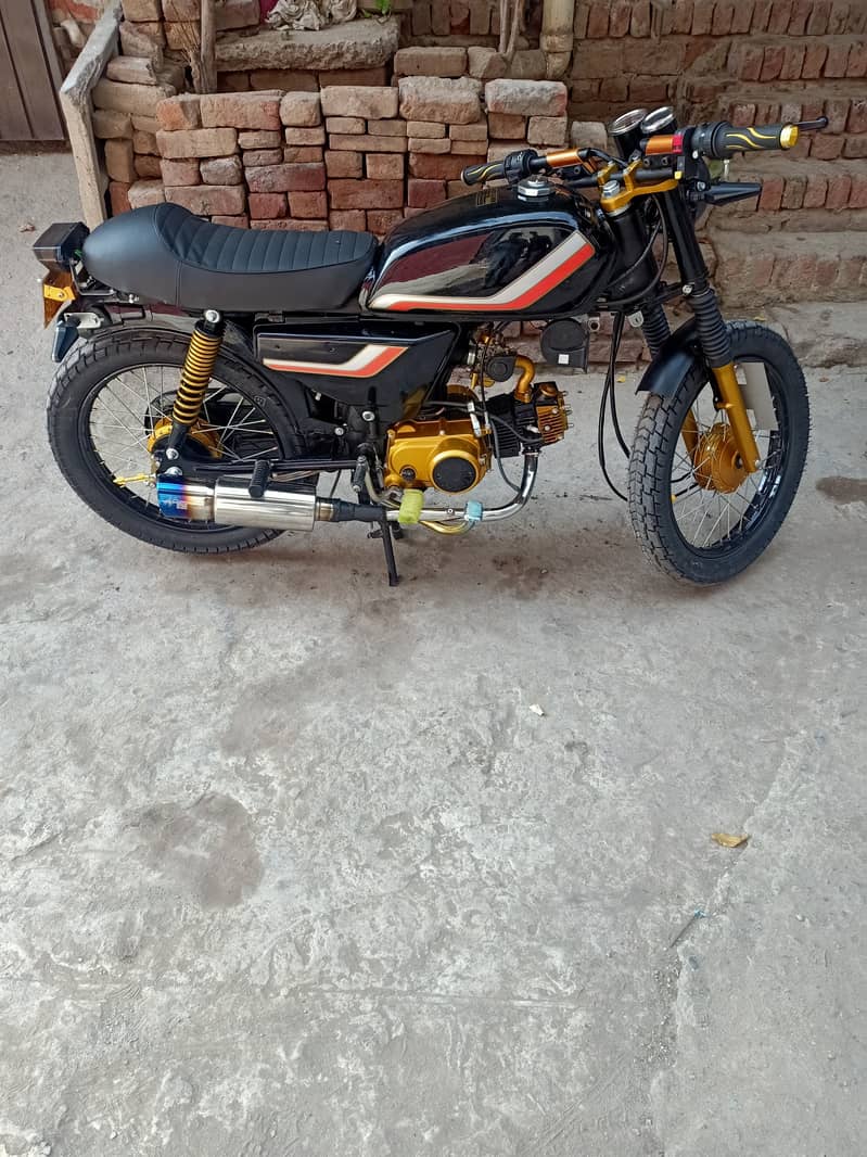 Honda CD 70 2022 0