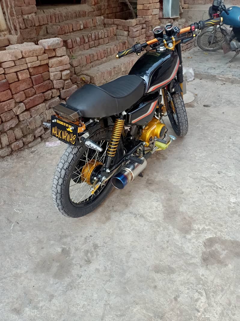 Honda CD 70 2022 1