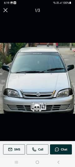 Suzuki Cultus VXR 2001