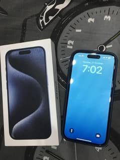 iPhone 15 pro 256gb PTA Approved