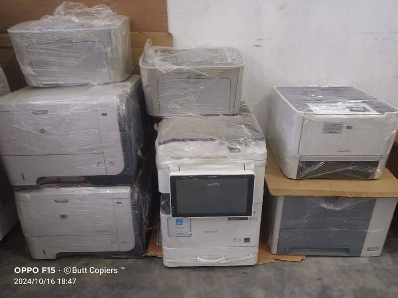 Butt Copiers and printers pasrur 0