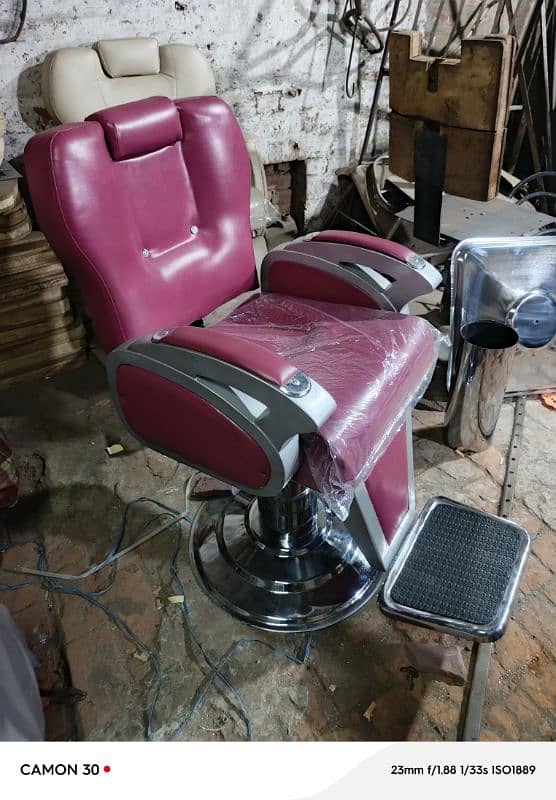 Saloon chair/Shampoo unit/Barber chair/Cutting chair/saloon furniture 18