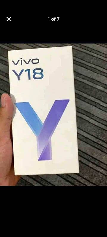 vivo y18 just open box 5