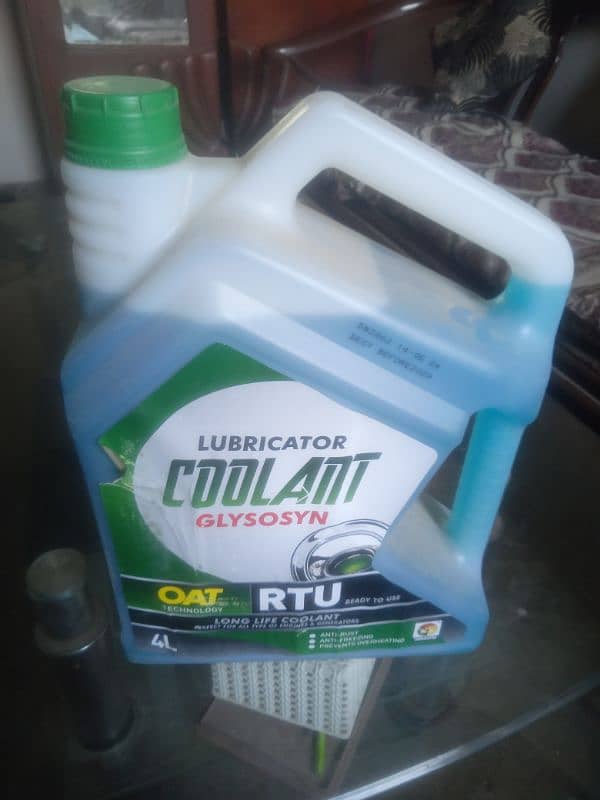 Original Coolant for radiator 1