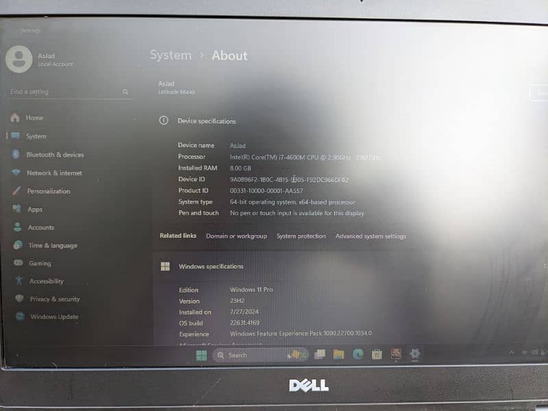 Dell Latitude E6440 10