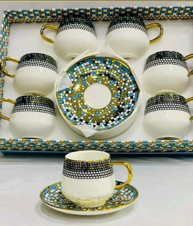 Tea set with box 0