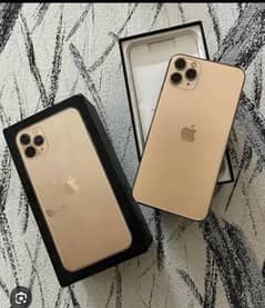 iPhone 11 pro max 256gb dual pta approved complete box