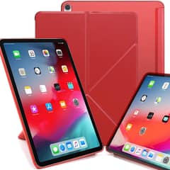 KHOMO Horizontal and Vertical Display Stand Capable Cover for iPad Pro