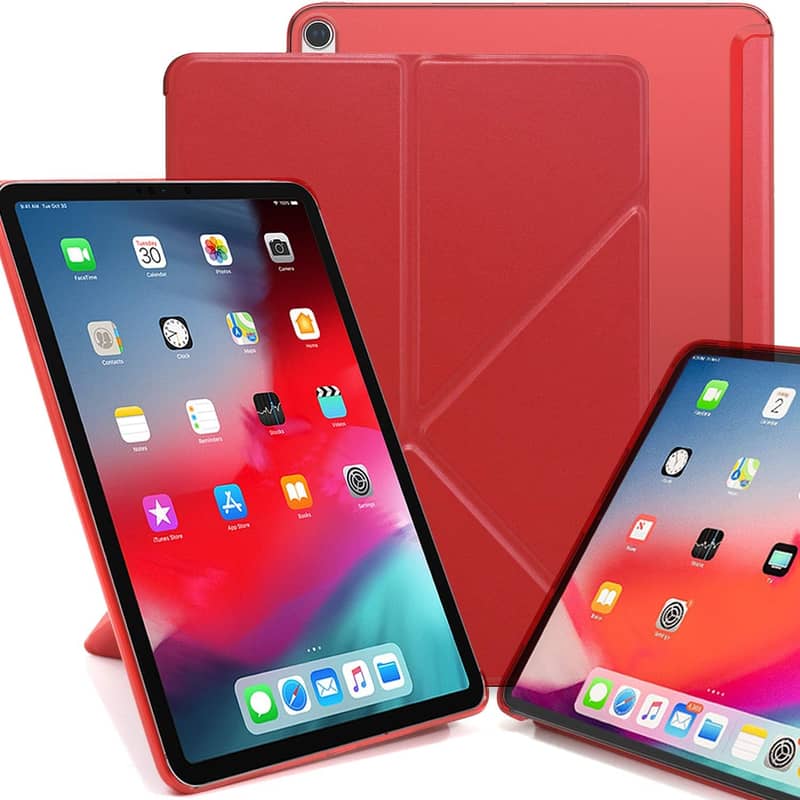 KHOMO Horizontal and Vertical Display Stand Capable Cover for iPad Pro 0