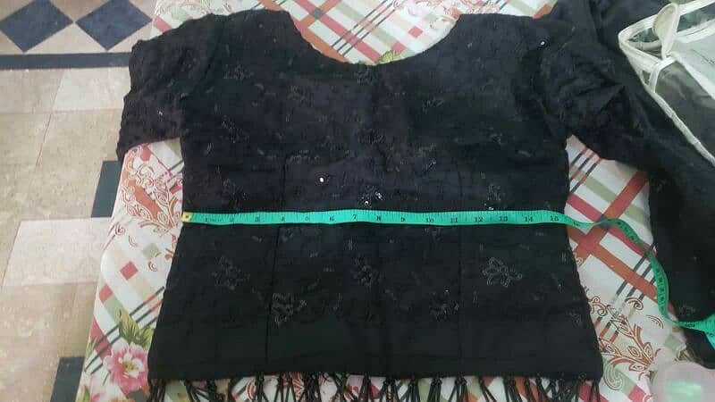 BEAUTIFUL BLACK SAREE FOR SALE 2