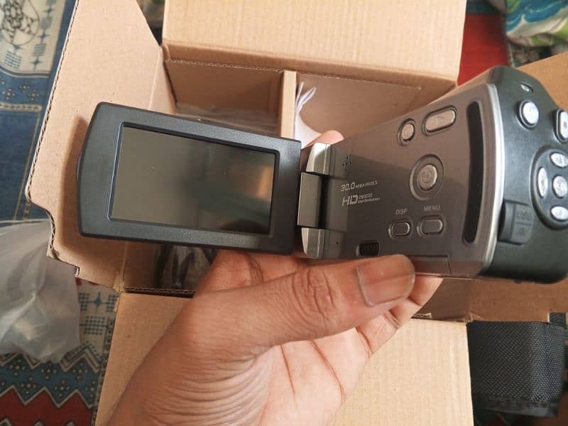 Digital video camera recorder 1