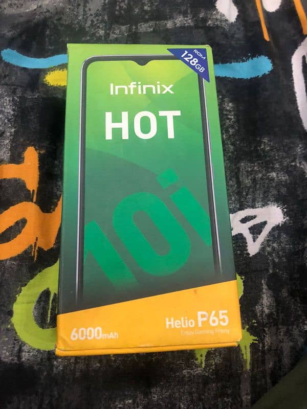 infinix hot 10i 9