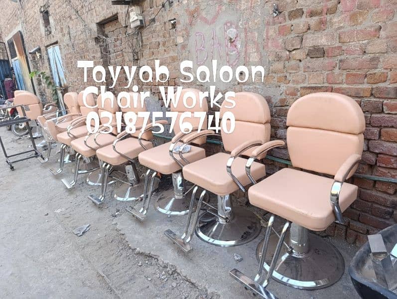 Saloon Chair/Parlour Chair/Shampoo Unit/Pedicure/Manicure/Salon Chair 1