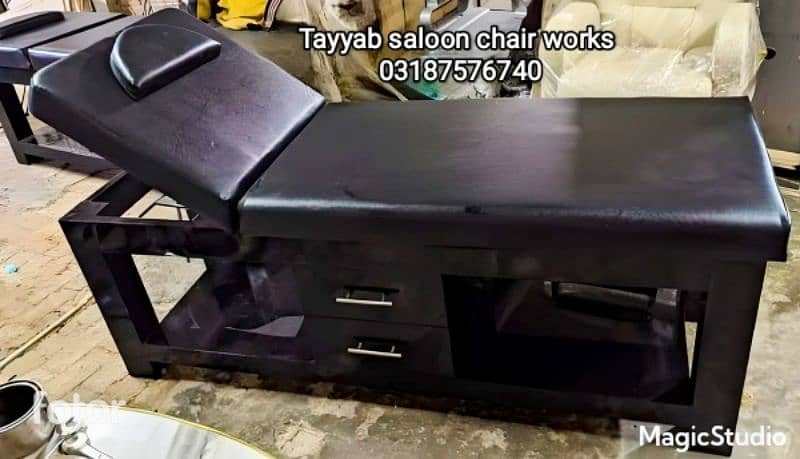 Saloon Chair/Parlour Chair/Shampoo Unit/Pedicure/Manicure/Salon Chair 7