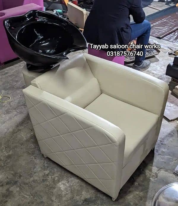 Saloon Chair/Parlour Chair/Shampoo Unit/Pedicure/Manicure/Salon Chair 11