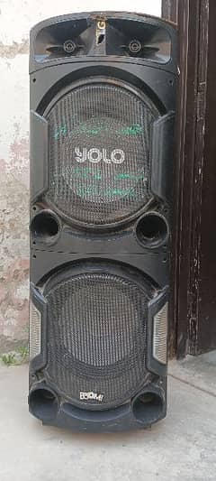 Model Name YOLO BOOM big trolley speaker