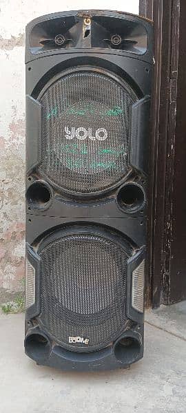 Model Name YOLO BOOM big trolley speaker 0