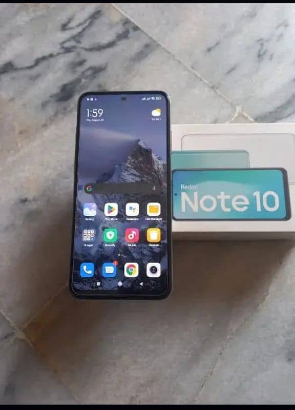 redme note 10 4/128 6