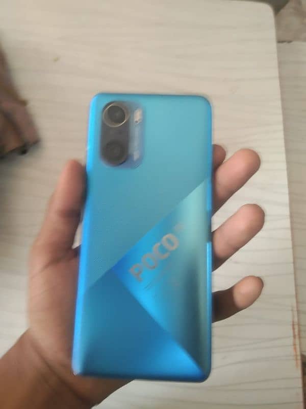 Xiaomi Poco F3 5g 8+8 256      exchange possible 11t pro 0