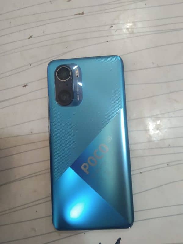 Xiaomi Poco F3 5g 8+8 256      exchange possible 11t pro 2