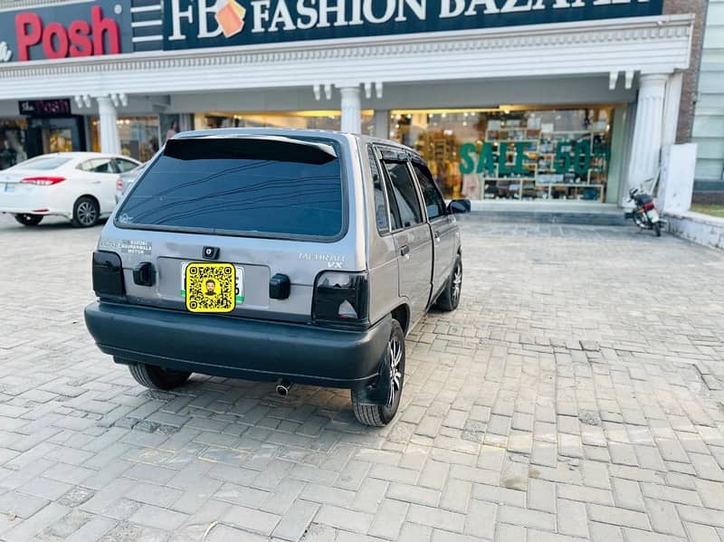 Suzuki Mehran VX 2017 2