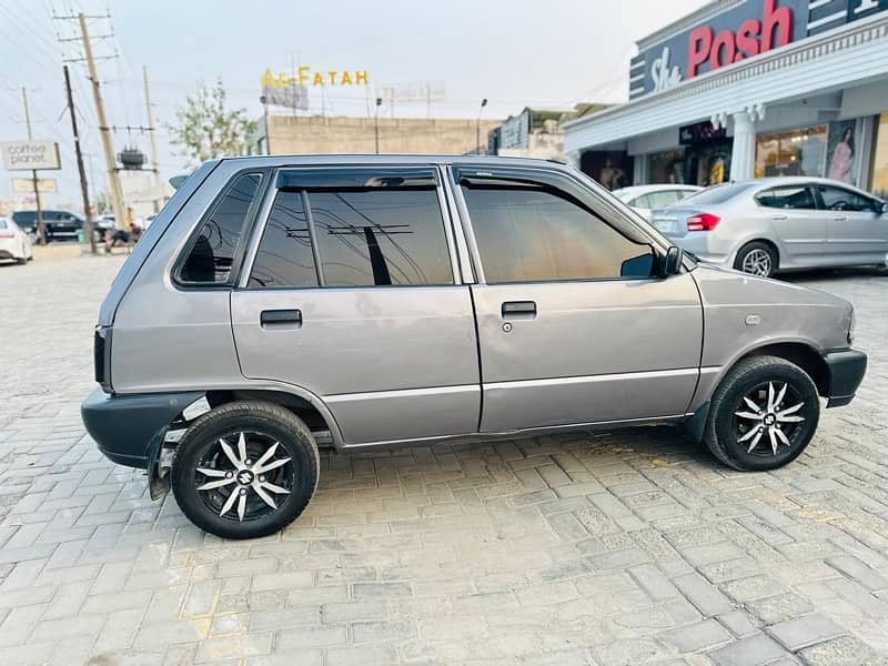 Suzuki Mehran VX 2017 3