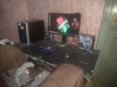 Gaming pc setup