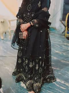 Beautiful Black maxi