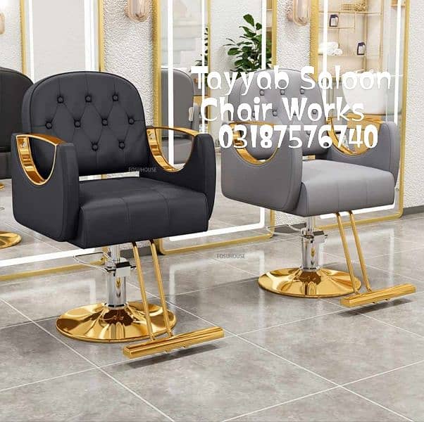 Saloon Chair/Parlour Chair/Shampoo Unit/Pedicure/Manicure/Salon Chair 16