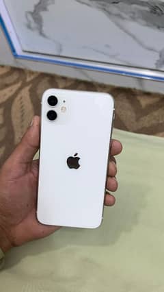 Iphone 11 PTA approved 128screen change face id not working  health 80 0