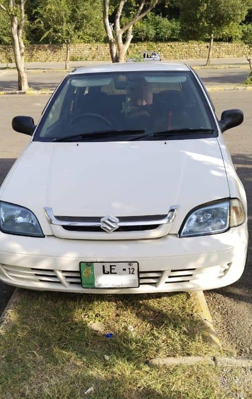 Suzuki Cultus VXR 2012 9