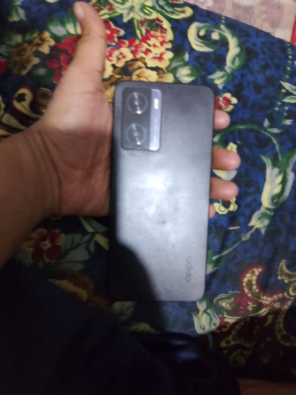 Oppo A77 S Good Condition and One Head Use 1