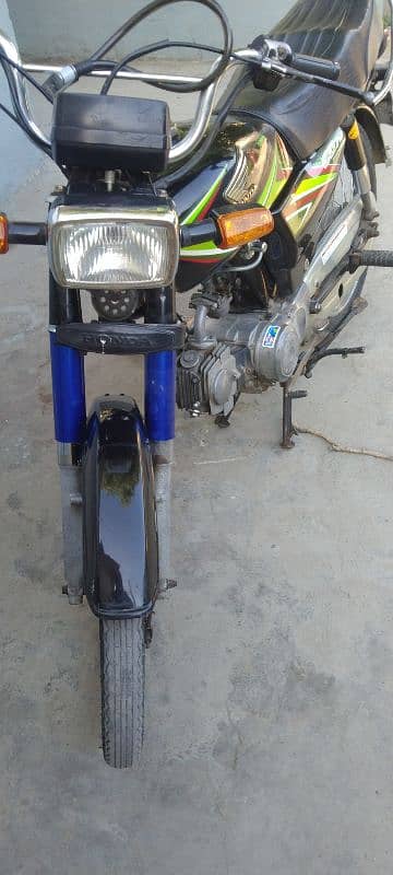 Honda 70 2019 urgent selling 4