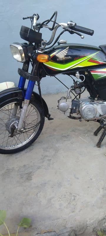 Honda 70 2019 urgent selling 5