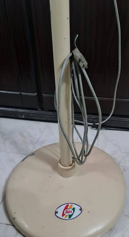 Asia pedestal fan 24 inch 2