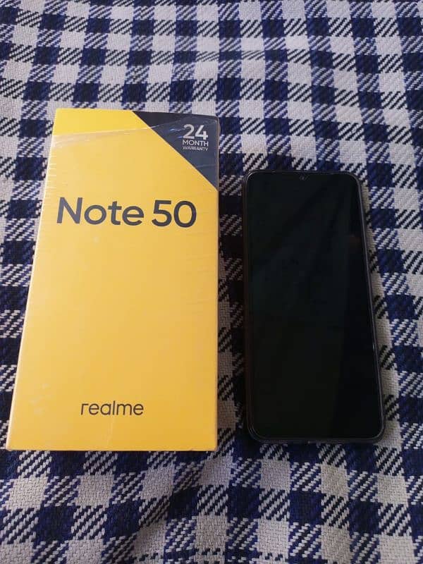 realme Note 50 2