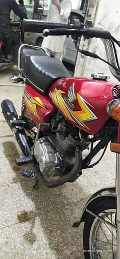 Honda 125 2021