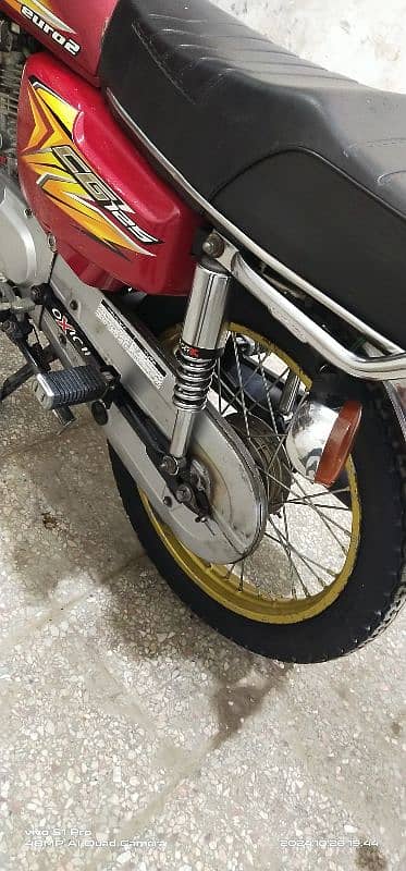 Honda 125 2021 2