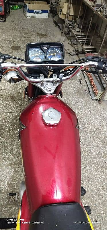 Honda 125 2021 4