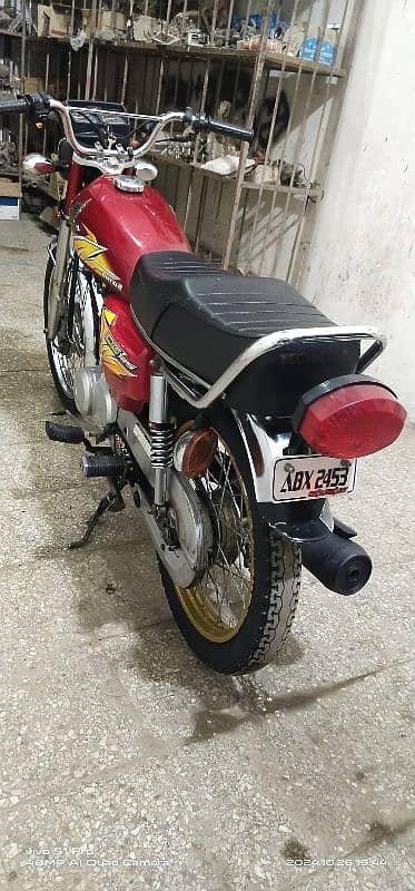 Honda 125 2021 5