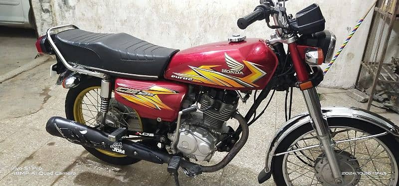 Honda 125 2021 8