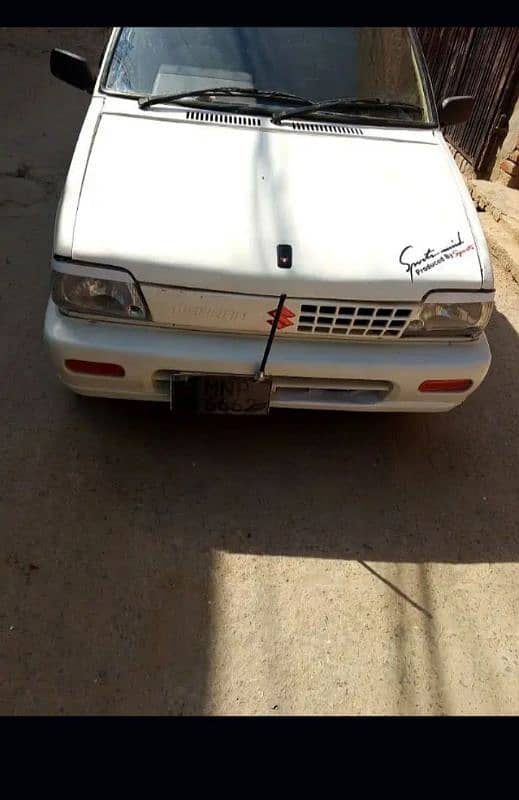 Suzuki Mehran VX 1991 3