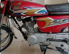 Honda 125 urgent sale RS. 125000