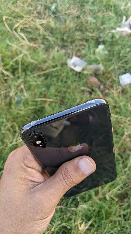 iphone xs max jv 256gb bettery health 89 only screen change all ok 5