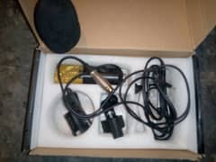 BM8.100fx Condenser microphone echo or volume button k sath 0